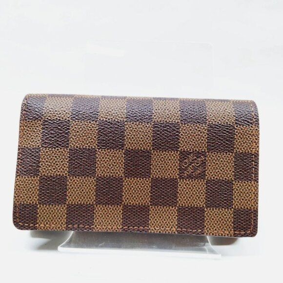 LOUIS VUITTON Monogram Porte-Monnaie Tresor Wallet - Picture 1 of 9